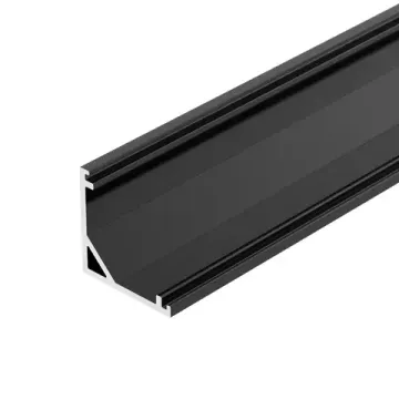 Профиль угловой 2м 037116 черный SL-KANT-H16-2000 BLACK Arlight