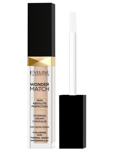 EVELINE WONDER MATCH Кремовый консилер №035 Beige 7мл (*3*48)