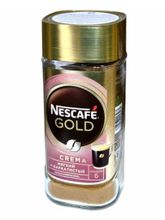 Кофе растворимый Nescafe Gold Крема 170 г