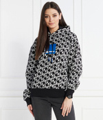 Худи monogram Karl Lagerfeld Jeans - черный(240J1809)