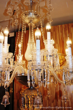 люстра BACCARAT ZÉNITH CHANDELIER копия  ( 12 lights + clear colour )