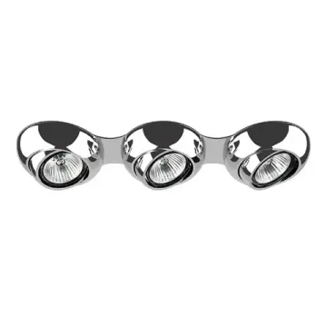 Встраиваемый точечный светильник 3*GU10 011834 хром Ocula Lightstar