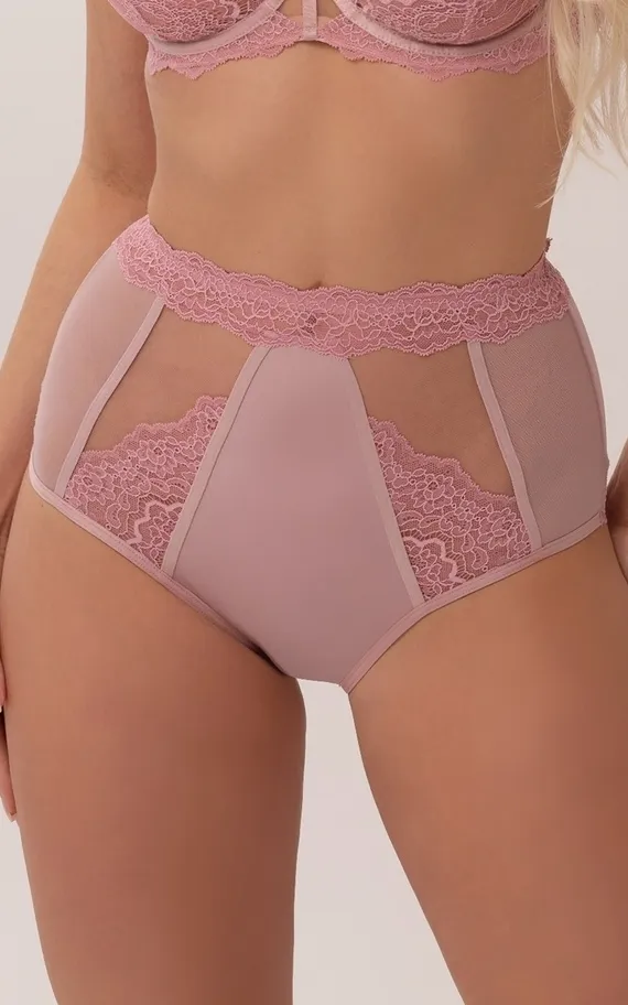 NINA DUSTY ROSE Трусы высокие
