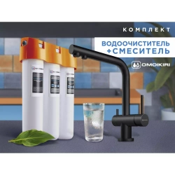 Комплект Omoikiri Nagano LG + Pure drop Lite