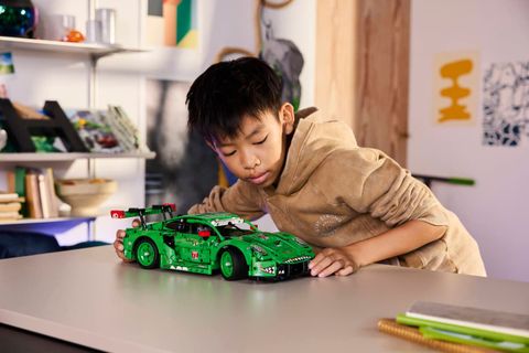 Конструктор LEGO Technic 42224 Porsche 911 GT3 R REXY AO Racing Car