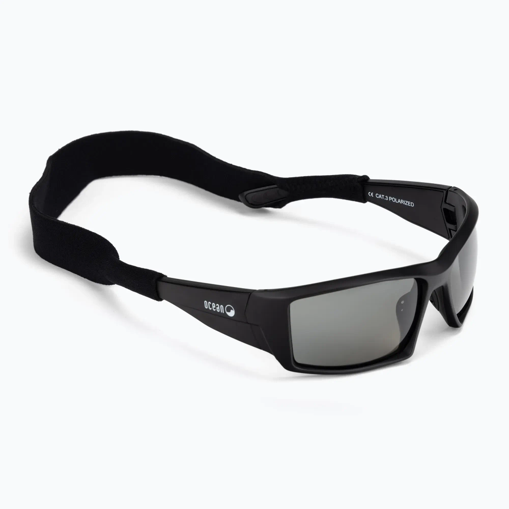 Спортивные очки OCEAN Aruba Matt Black / Grey Polarized lenses