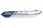 YACHTMAN-340 СК белый-синий + PARSUN T 9.9 (15) BMS (комплект лодка + мотор)