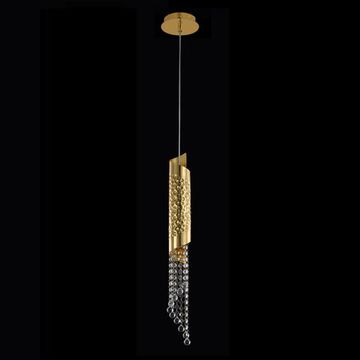 Подвесной светильник Credo SP1 Gold Crystal Lux