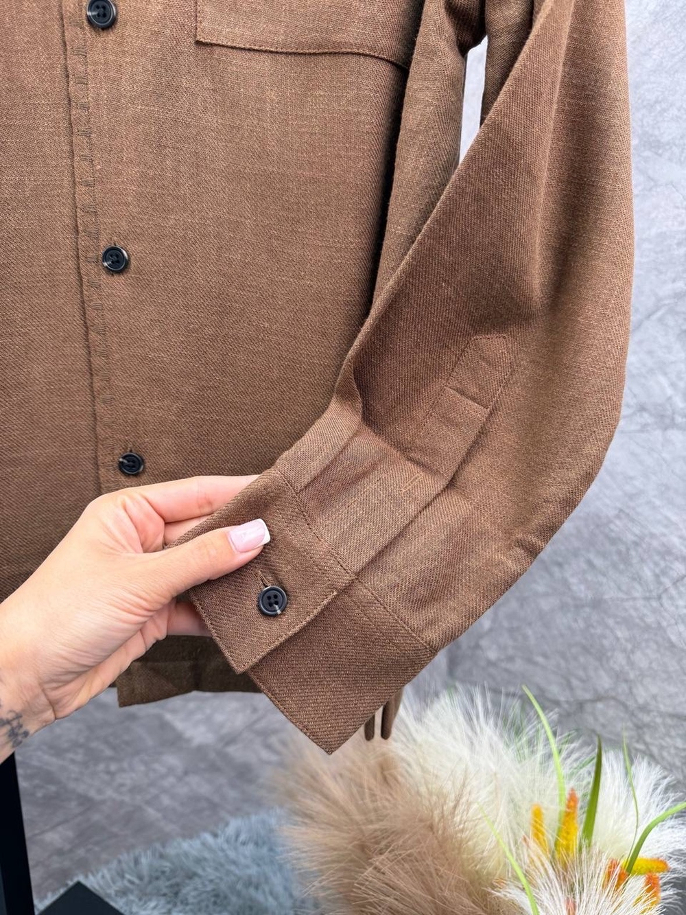 Рубашка Zegna