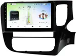 Магнитола для Mitsubishi Outlander 3 2012-2021 (правый руль) - Teyes CC4L монитор 9" IPS, Android 14, Быстрая, Snapdragon 662, CarPlay, 4G SIM-слот