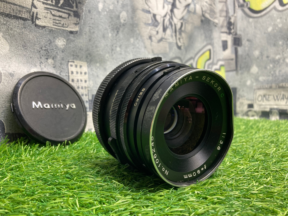 Mamiya-Sekor C 90mm 3.8