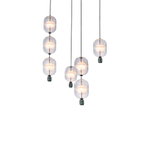 Pendant design lamp Metropol by Sebastian Herkner