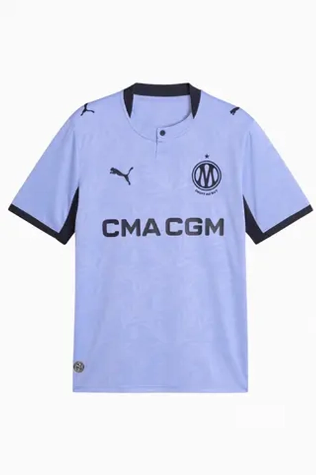 Футболка Puma Olympique de Marseille 26/27 3rd - фиолетовый
