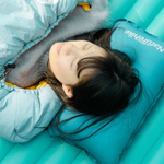 Подушка надувная Naturehike NH18F018-Z прямоугольная темно синяя, 6975641885504