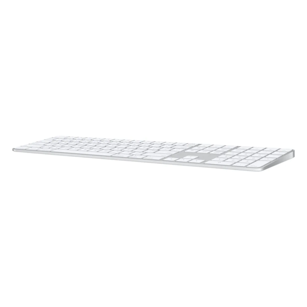Клавиатура Apple Magic Keyboard с Touch-ID и цифровой панелью, White (Белый) (MK2C3)