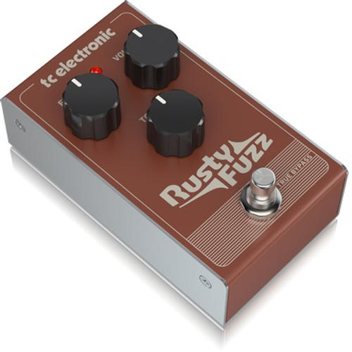 TC ELECTRONIC RUSTY FUZZ - гитарная педаль, эффект 'Фузз'
