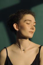 Серьги Дотс / Dots
