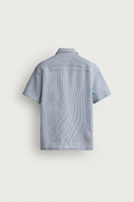 РУБАШКА REGULAR FIT ИЗ РЕЛЬЕФНОЙ ТКАНИ — ZARA · 3277/401