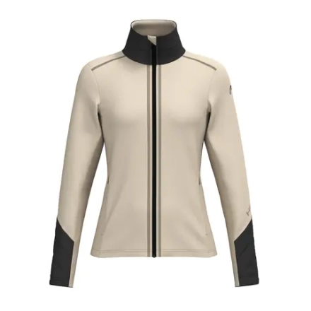 HEAD блузон женский флис 824265 ASTERIA FZ Midlayer Women CR