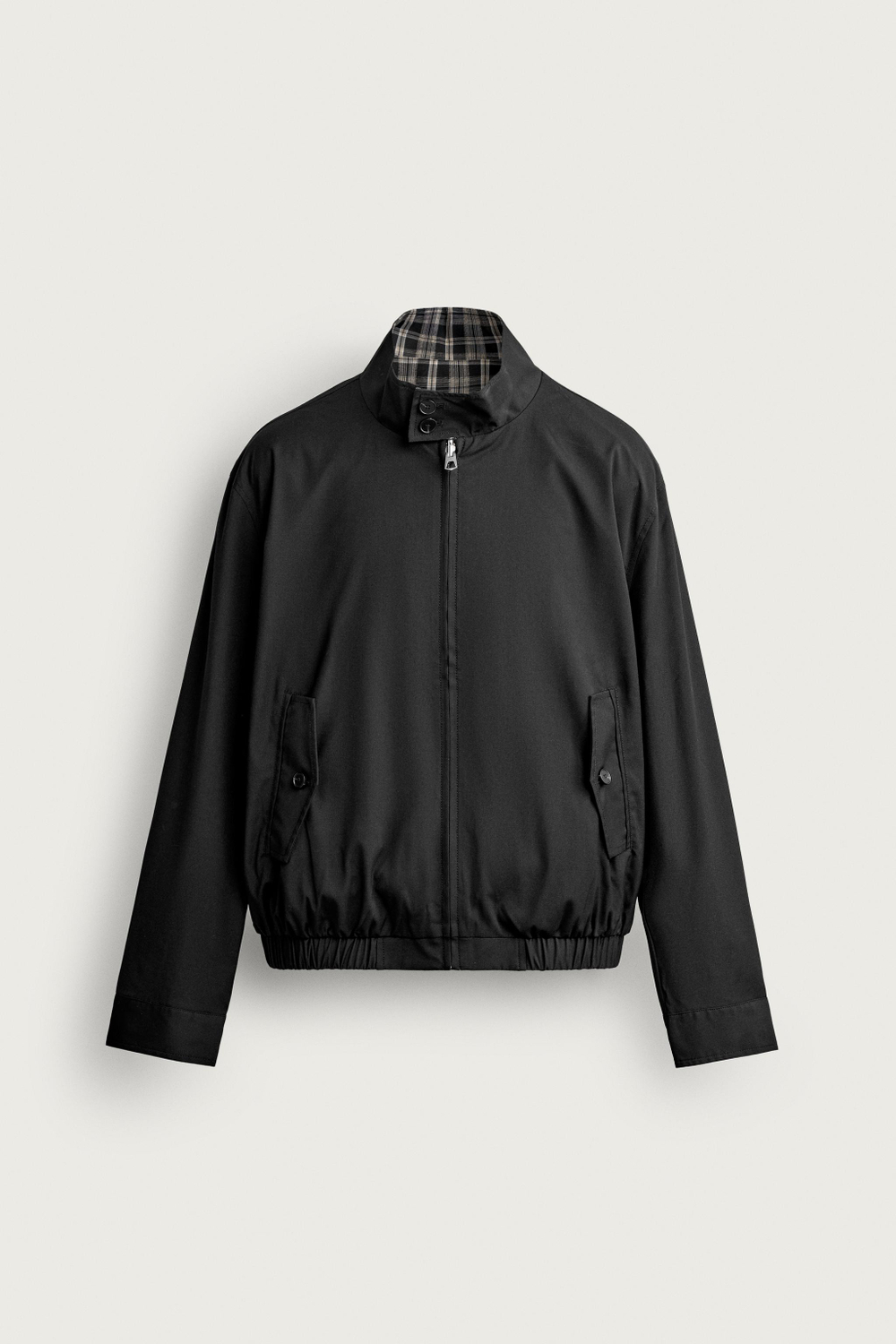 ДВУСТОРОННЯЯ КУРТКА В КЛЕТКУ — ZARA
