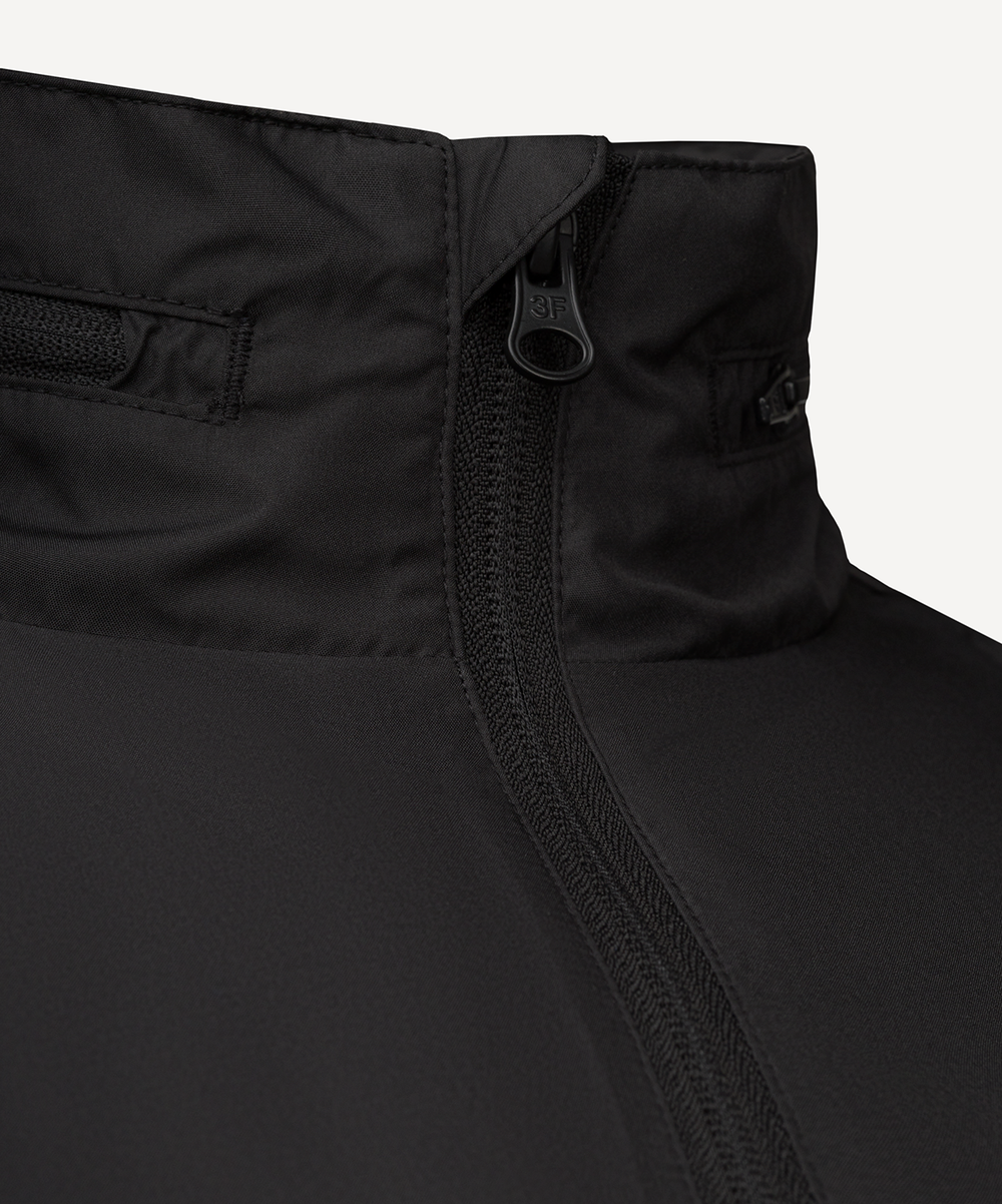 Куртка ветрозащитная CAMP 2 Rain Jacket, черный
