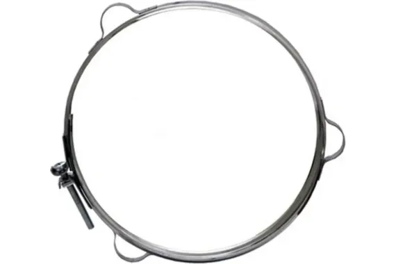 Хомут обжимной для растяжки Ferrum DN210 0,5/430 21104