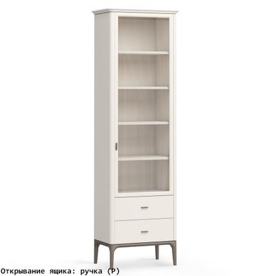 Шкаф книжный малый 2 ящика R Альтэ Pr129RC