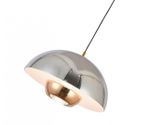 07524-18,02 Подвес Джелони хром d18 h200 Led 8W (4000K). ТМ Kink Light