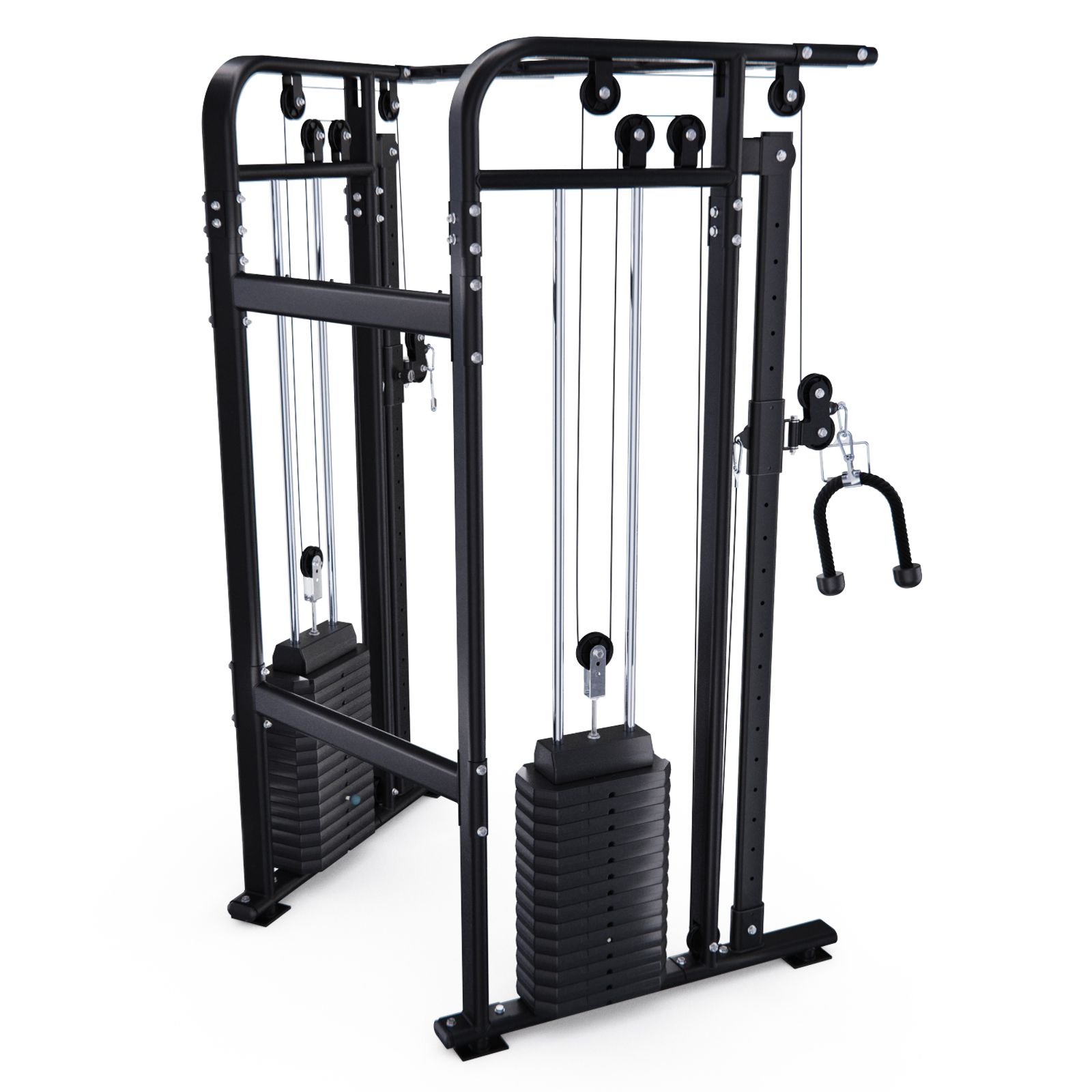 Кроссовер DFC HomeGym D71506 / 2 стека по 90 кг фото №4