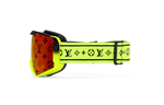 LOUIS VUITTON Snow Sun Protection Anti Fog Snap Buckle Unisex Ski Goggles