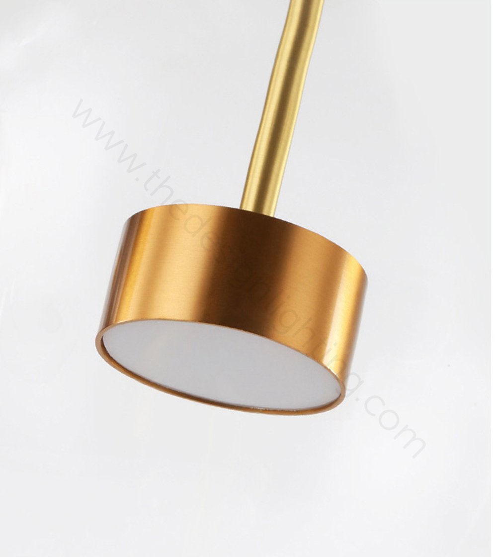 Pendant design lamp   Bolle by Giopato & Coombes (3 lampshade ,  прямоугольное mount)