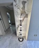 Floor design lamp Noctambule Bowl by Flos