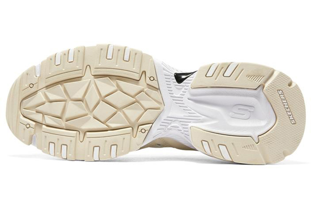 Skechers Stamina V2 "Beige White Green"