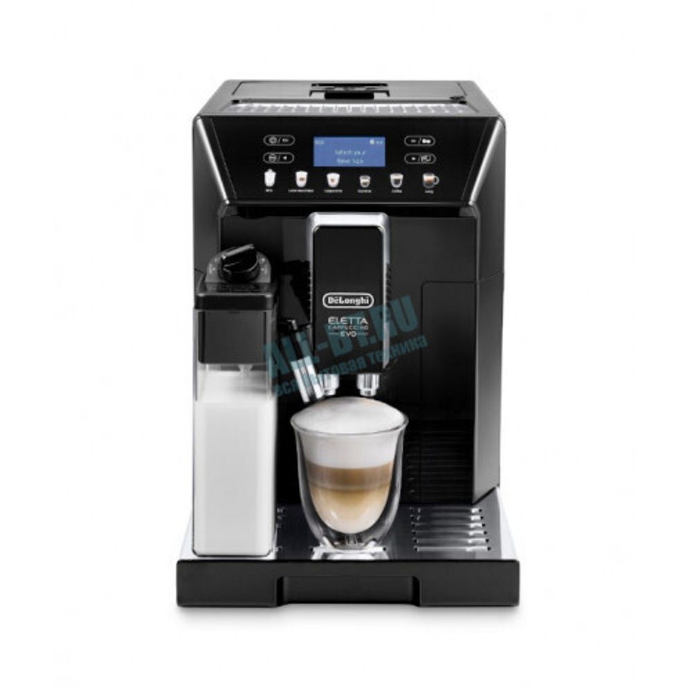 Кофемашина DeLonghi ECAM46.860.B Кофемашина DeLonghi ECAM46.860.B