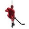 Украшение новогоднее "Хоккеист", L 11,5 W 4,5 H 13 см, 2в.
