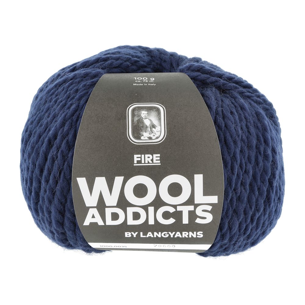 Пряжа Lang Yarns (Ланг Ярнс) Fire / уп.10 мот. по 100 г, 75 м, K010