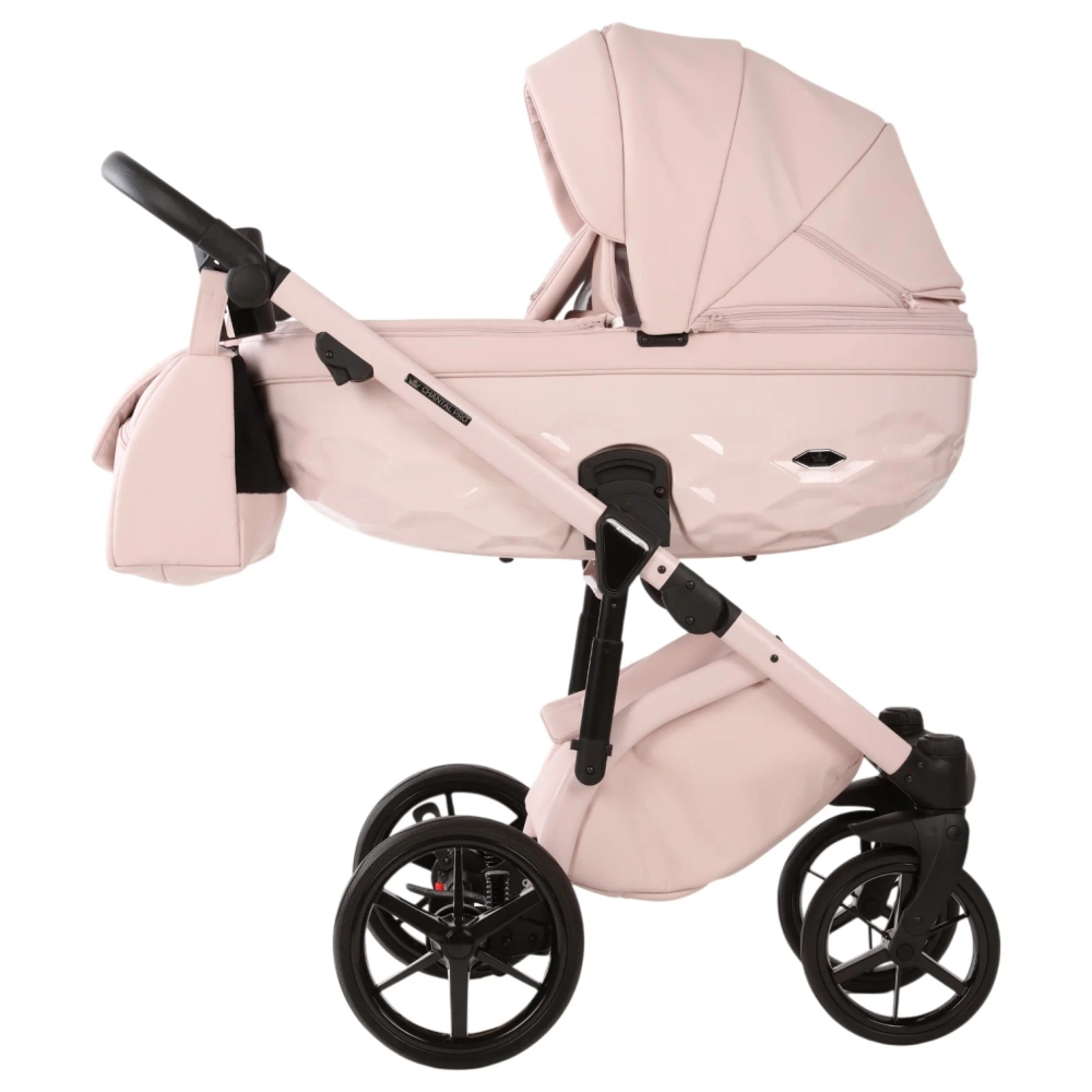 Коляска 3 в 1 Adamex Chantal Pro Natura