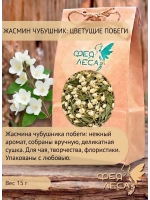 Жасмин чбушник побеги с цветами для декора и эзотерики