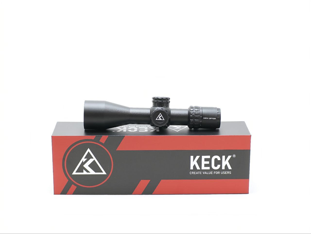 Оптический прицел KECK Optics BREEZE 3-12x44FFP Tube 30мм