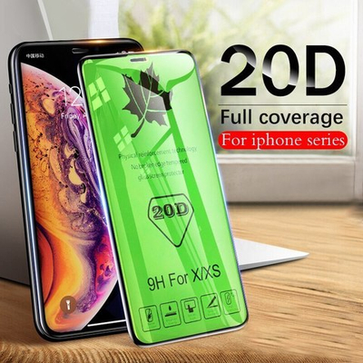 Защитное стекло 20D для iPhone 13, 13 Pro, 13 Pro Max