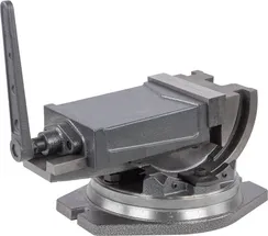 Тиски станочные двухосевые OCM QHK160
