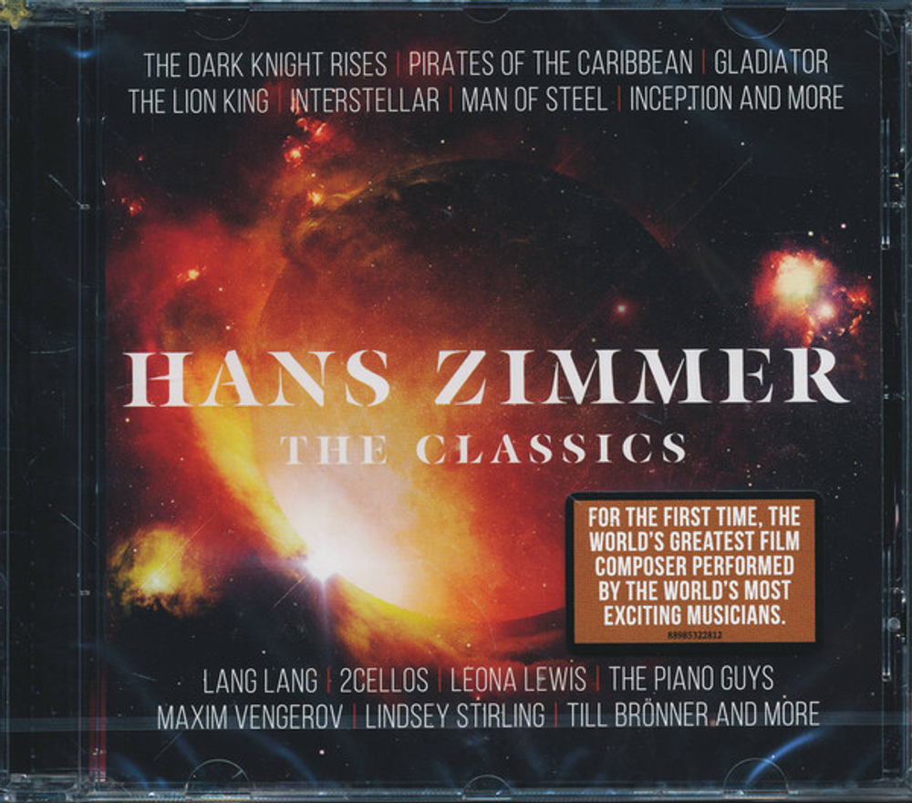 Hans Zimmer — The Classics (CD)