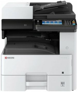 МФУ лазерное KYOCERA ECOSYS M4132idn 4 в 1, А3, 32 стр./мин, 100 000 стр./мес, дуплекс, сетевая карта, 1102P13NL0