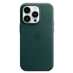 Накладка Leather Case MagSafe для iPhone 16 Pro Max