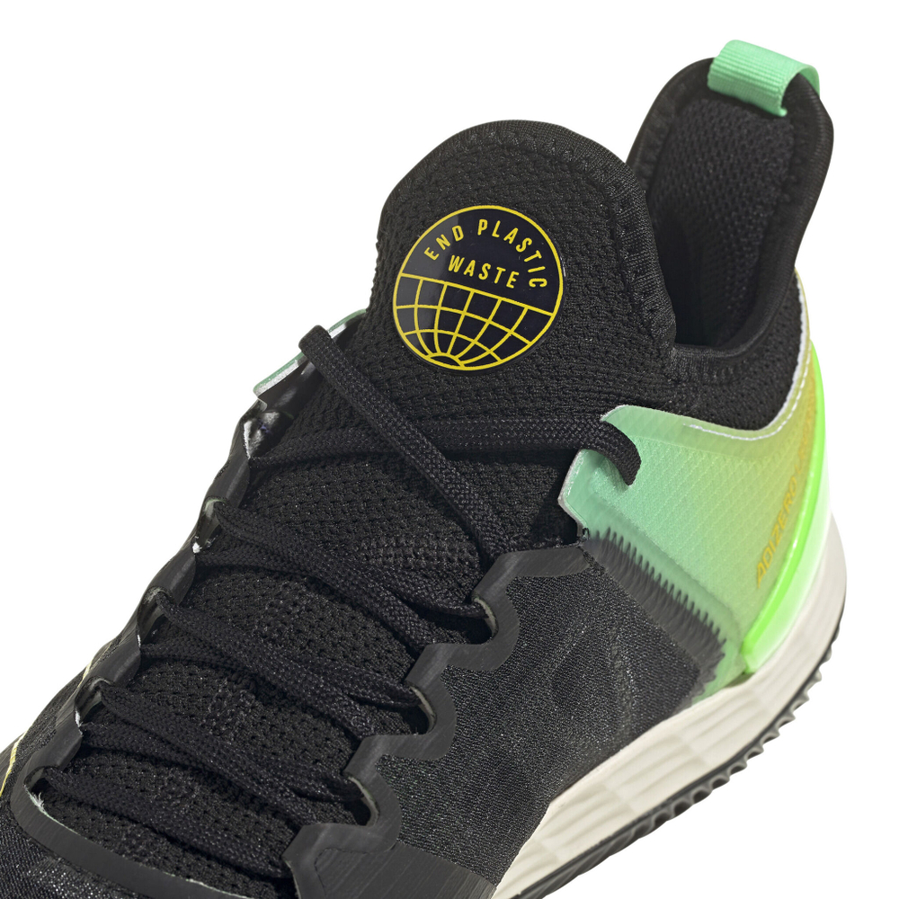 Мужские теннисные кроссовки adidas Adizero Ubersonic 4 Clay Court Shoe Men - Black, Green