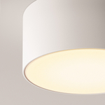 Уличный потолочный светодиодный светильник Maytoni Zon IP O430CL-L15W3K