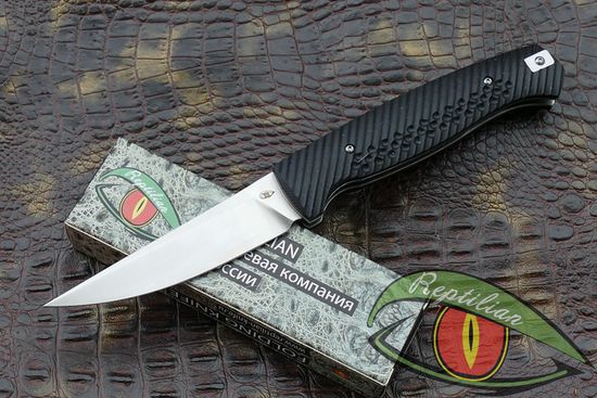 Складной нож Reptilian Квест-03 сталь D2, рукоять G10