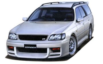 Сборная модель 1/24 Fujimi Nissan Stagea Autech ver. 260RS/25X FOUR