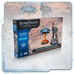StarCraft: Tabletop Miniatures Game - настольная игра (Армии Терранов)