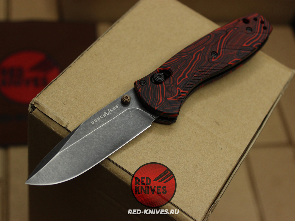 Нож Benchmade Mini Barrage® | Purple Haze | Limited Edition (уникальный номер на каждом ноже)